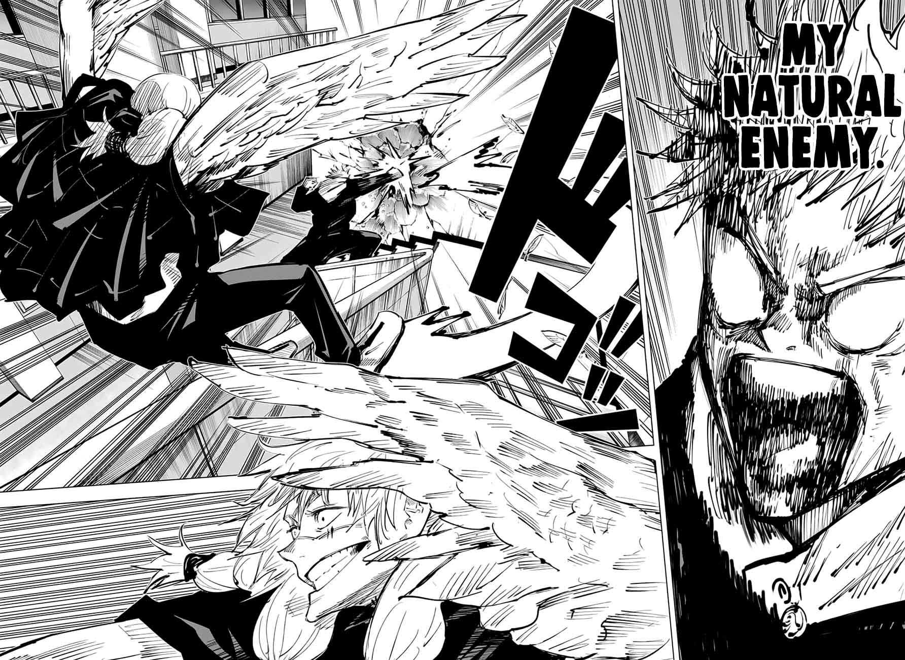 Jujutsu Kaisen Chapter 28 image 04